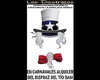 CARICATURA: Disfraz del Tío Sam