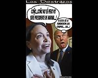 (Caricatura)Los Destrazos por Marquitos: Piazo de loca